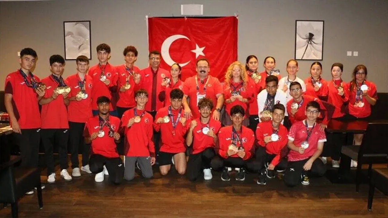 Türkiye’den Avrupa Gençlik Oyunları’nda 33 madalya