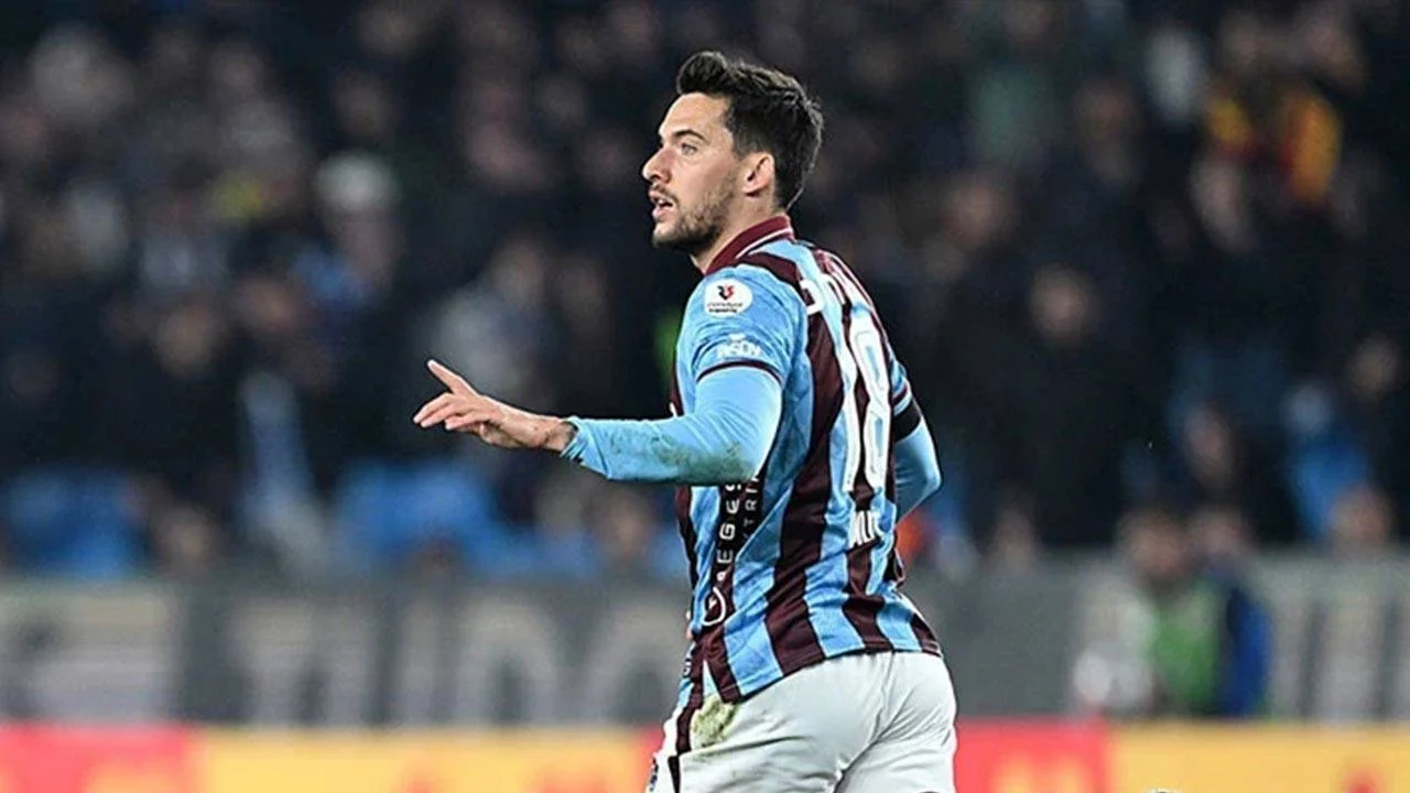 Trabzonspor'da Umut Nayir sakatlandı