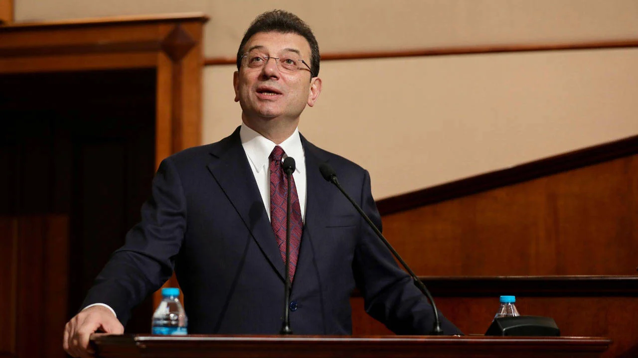 YENİ Parti'de üyelik dönemi başladı: Ekrem İmamoğlu İstanbul'un ilk üyesi oldu