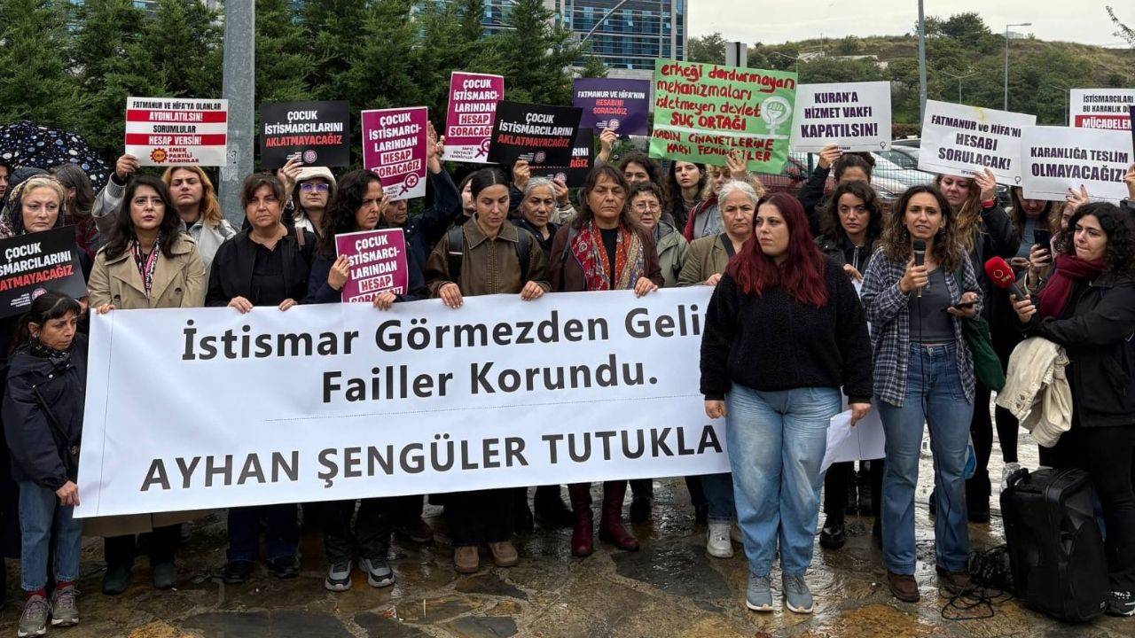 İstismardan yargılanan Ayhan Şengüler’in beraatına kadınlardan tepki: "Bu kararı asla kabul etmiyoruz"