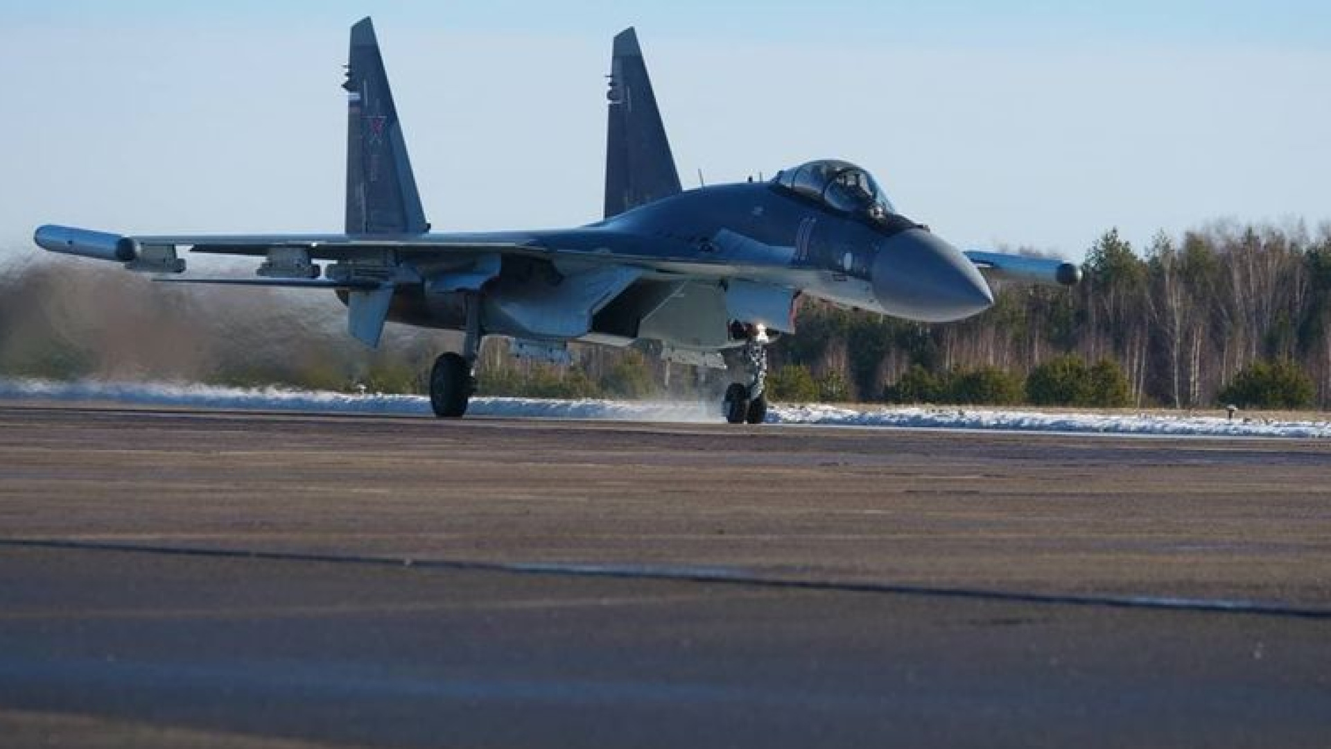 Etiyopya, 12 adet Su-35'i teslim aldı