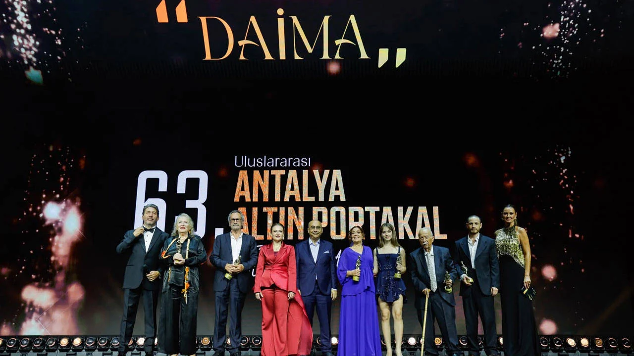 Altın Portakal’da özgür basın ve adalet vurgusu