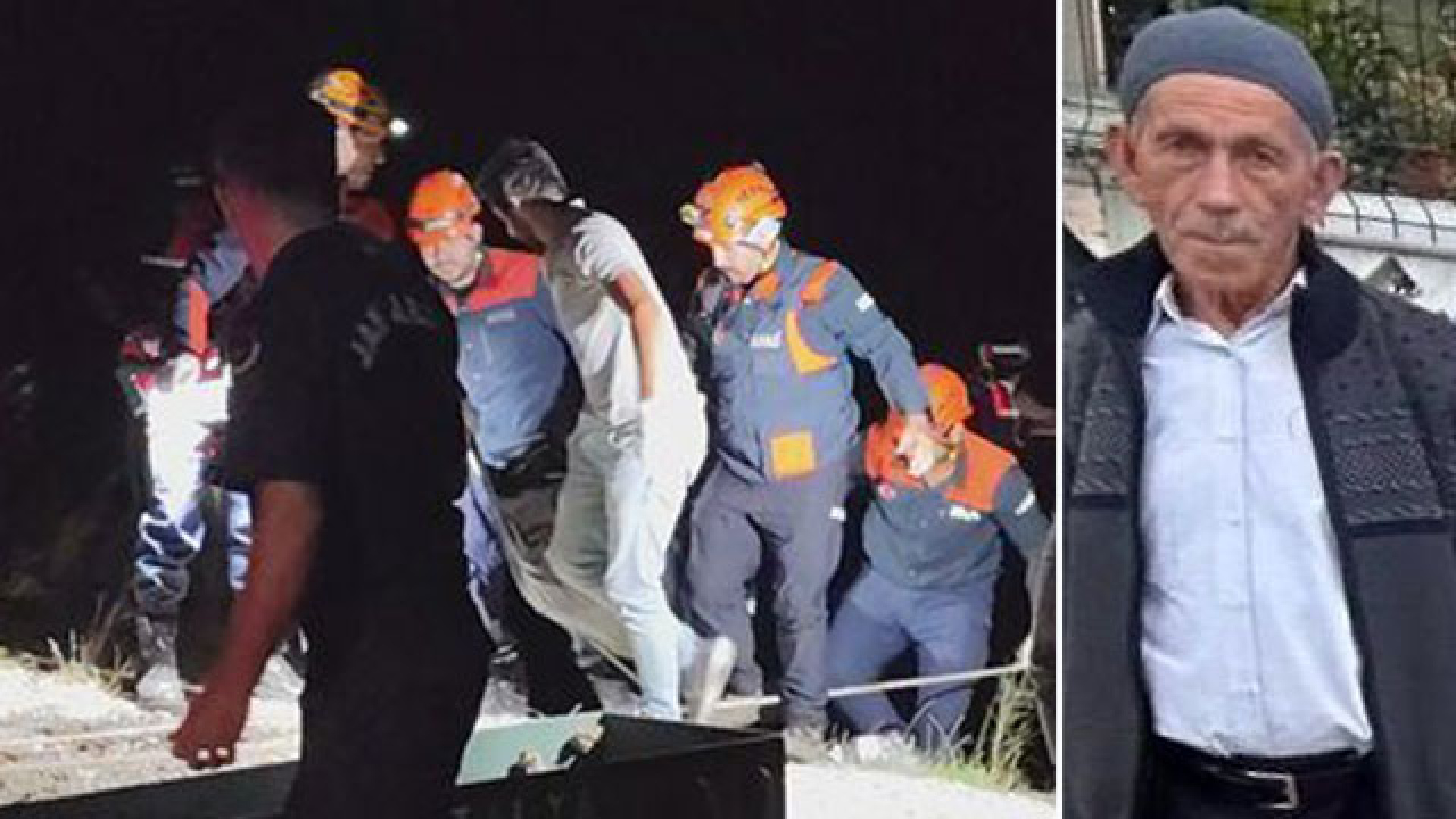 Kayıp çift aranıyordu... Uçurumdan ses geldi