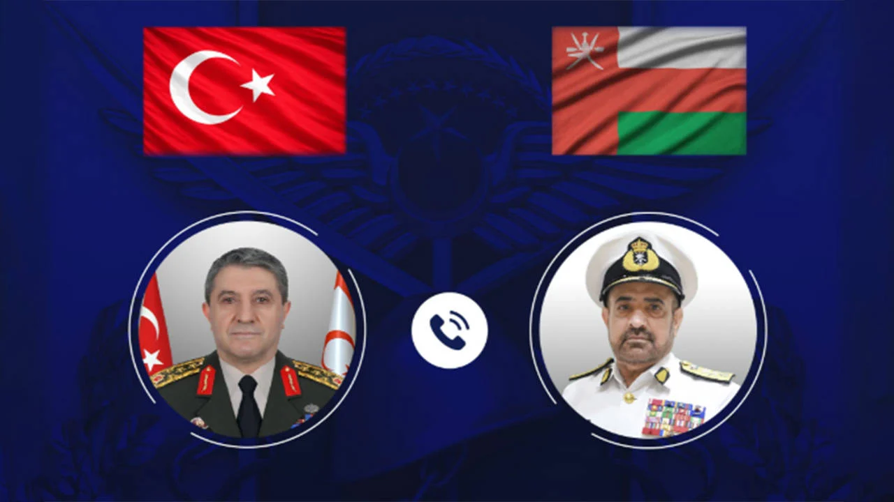 Genelkurmay Başkanı Bayraktaroğlu, Ummanlı mevkidaşıyla görüştü