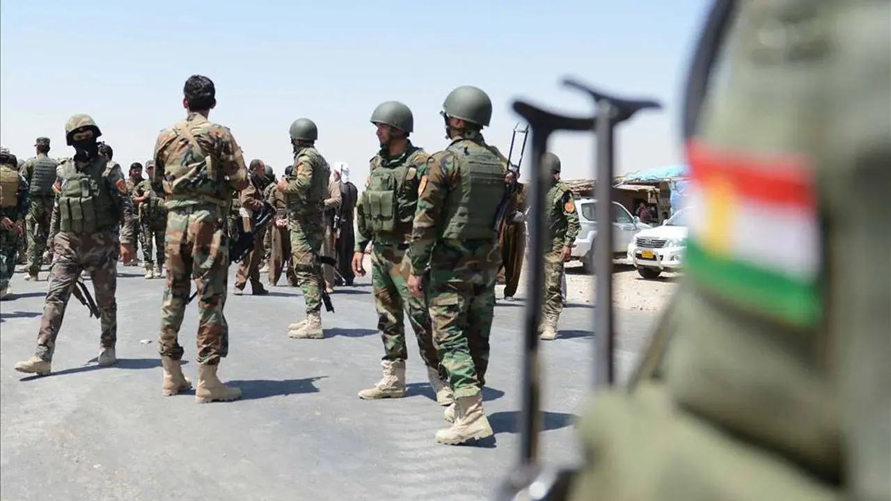 Kuzey Irak'taki peşmerge güçlerinin birleştiği açıklandı