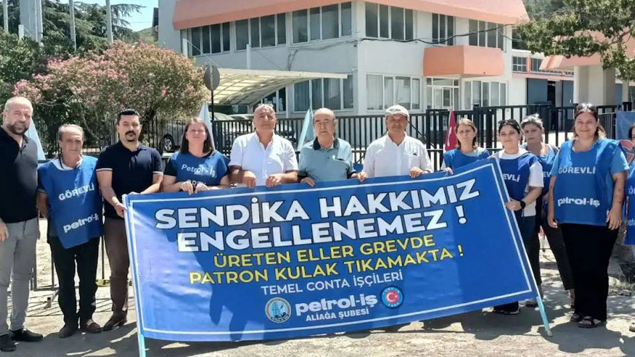 Temel Conta’da sendika düşmanlığı raporlandı