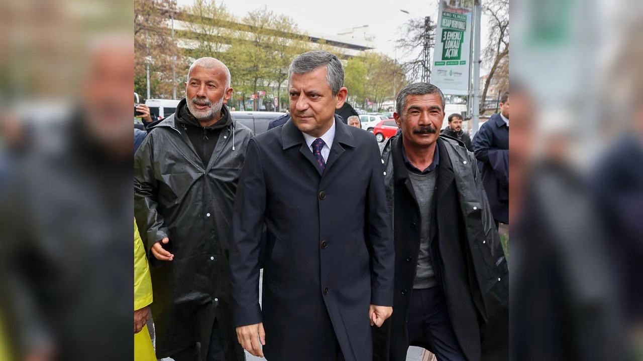 Özgür Özel'den Başaran Aksu ve Gökay Çakır açıklaması: "Açık bir gözdağı"
