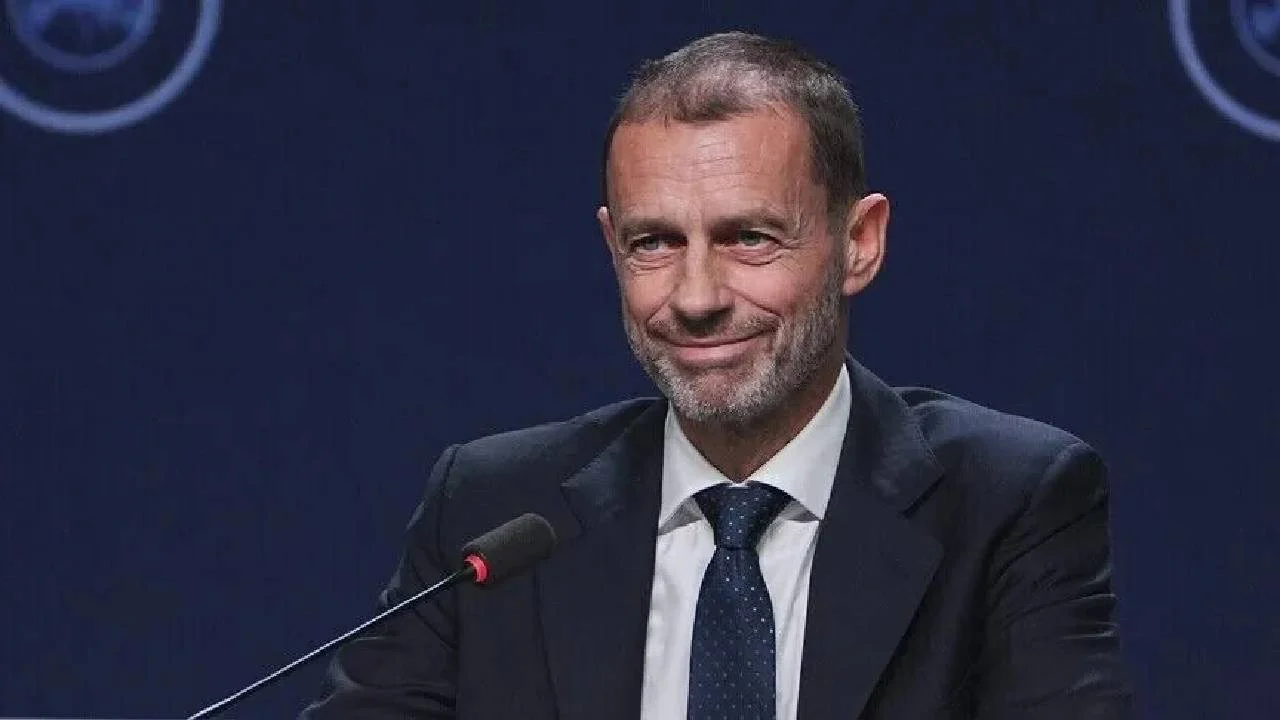 Ceferin, UEFA başkanlığı için tekrar aday oldu