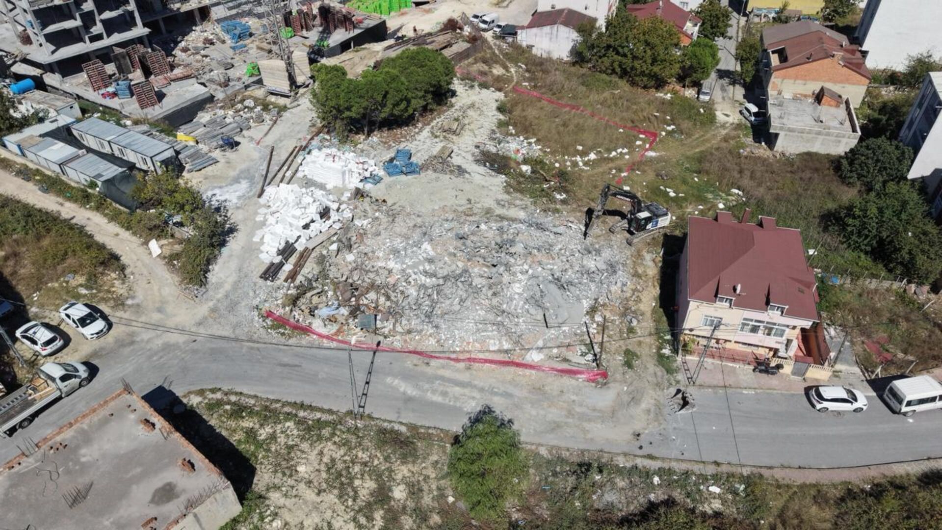 Arnavutköy'de kentsel dönüşüm hız kazandı