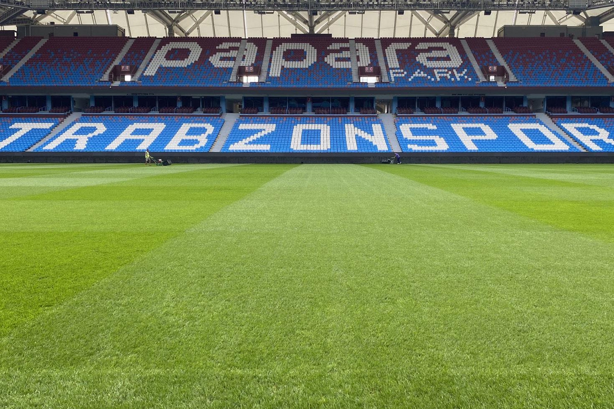 Trabzonspor-Galatasaray maçı öncesi korkulan olmadı