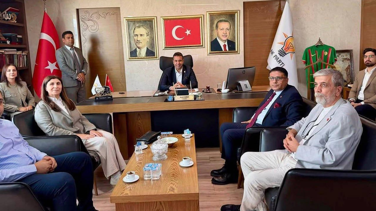 CHP Diyarbakır İl Başkanlığı’ndan AKP'ye ziyaret