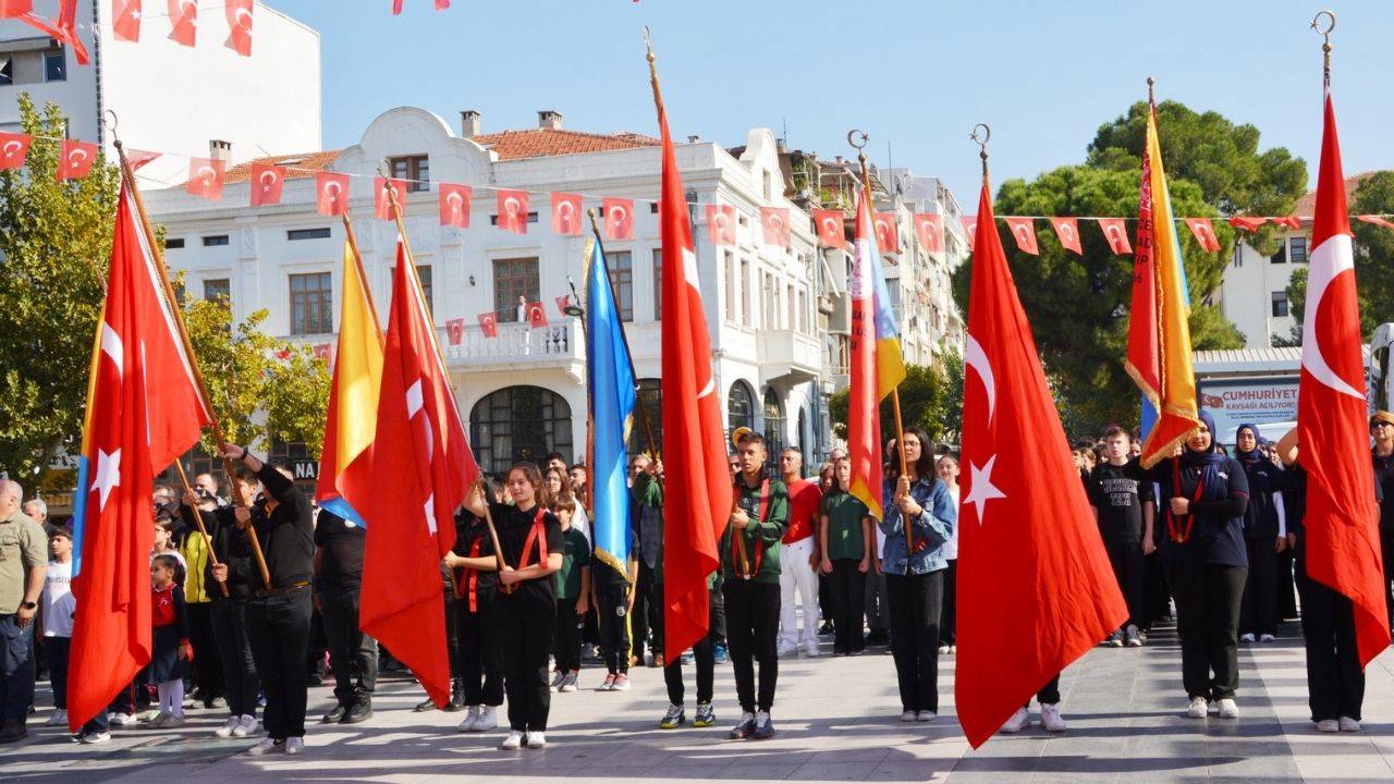 Manisa'da 29 Ekim etkinliklerinin programı değişti