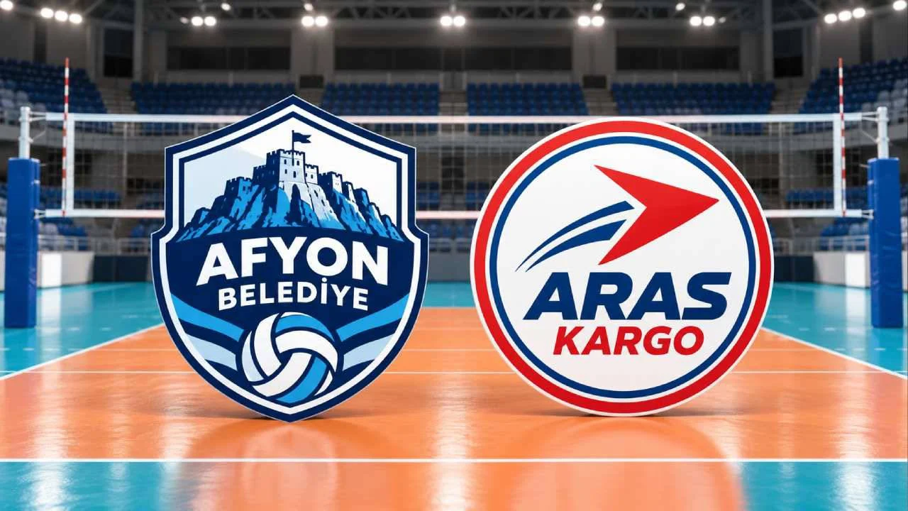 CANLI YAYIN | Afyon Bld.-Aras Kargo maçı saat kaçta ve hangi kanalda?
