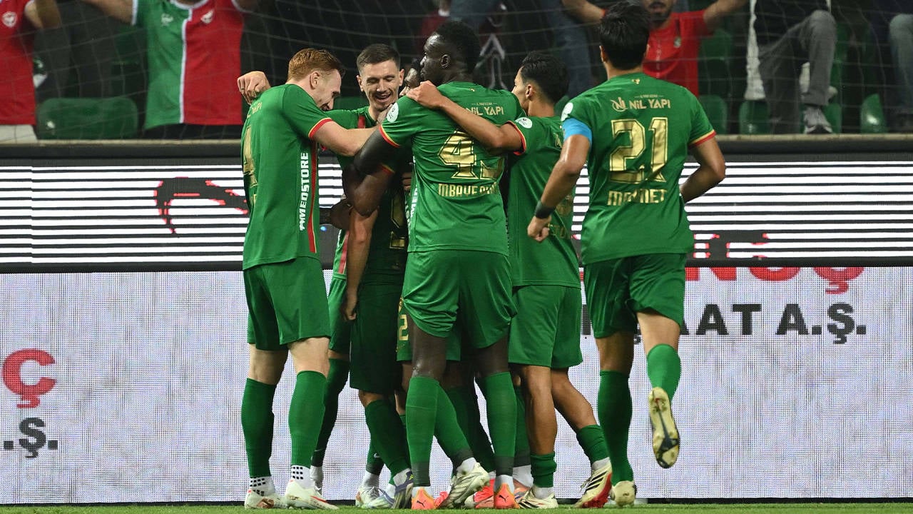 Amed Spor, Süper Lig'deki ilk maçında farkla kazandı