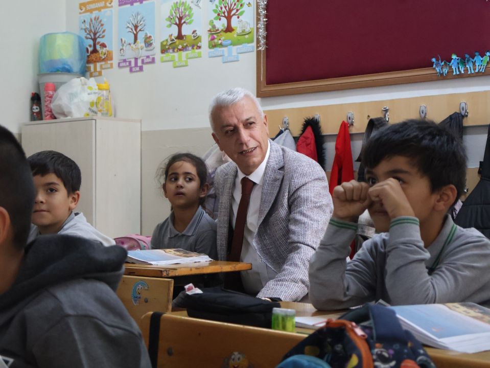 Milli Eğitim Müdürü Kılınç, Geleceğin Umutlarıyla Bir Araya Geldi