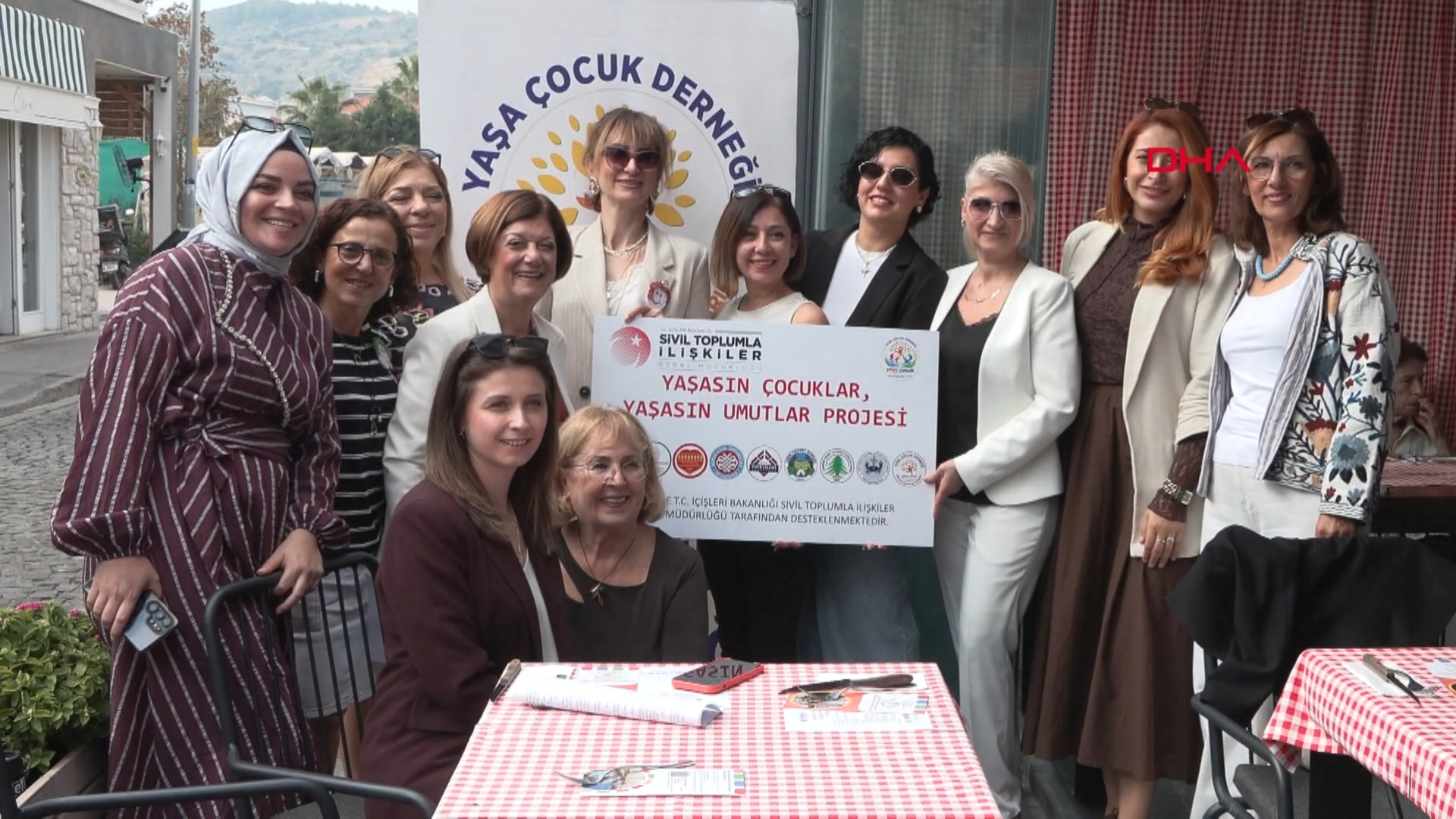 İzmir'de onkoloji hastası çocuklar için proje
