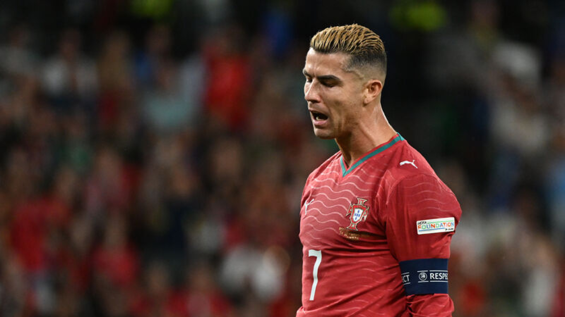 Portekiz'de Ronaldo'ya büyük şok!