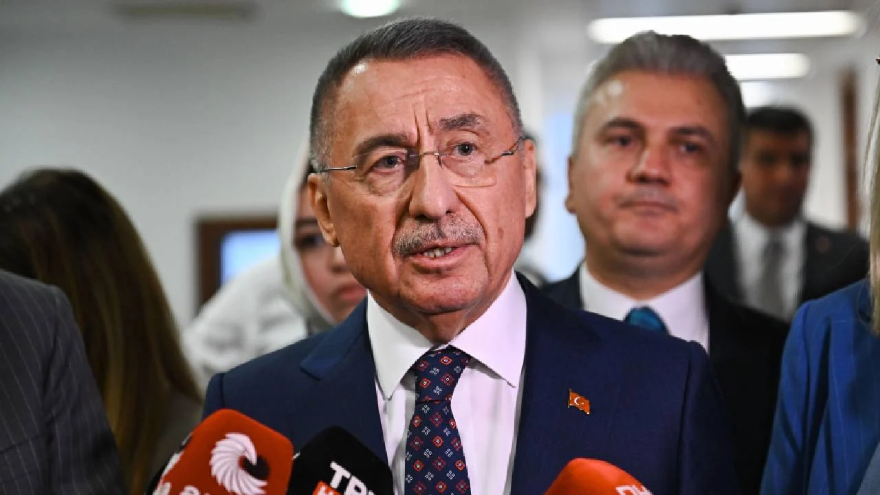 AKP'li Fuat Oktay'dan Mekke Anlaşması açıklaması: "Üç ülkenin evet dediği durumda bir harekete geçme mümkün"