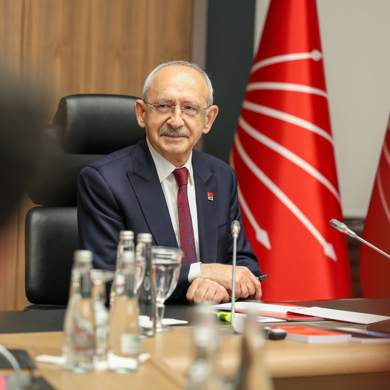 CHP'de arka arkaya toplantılar