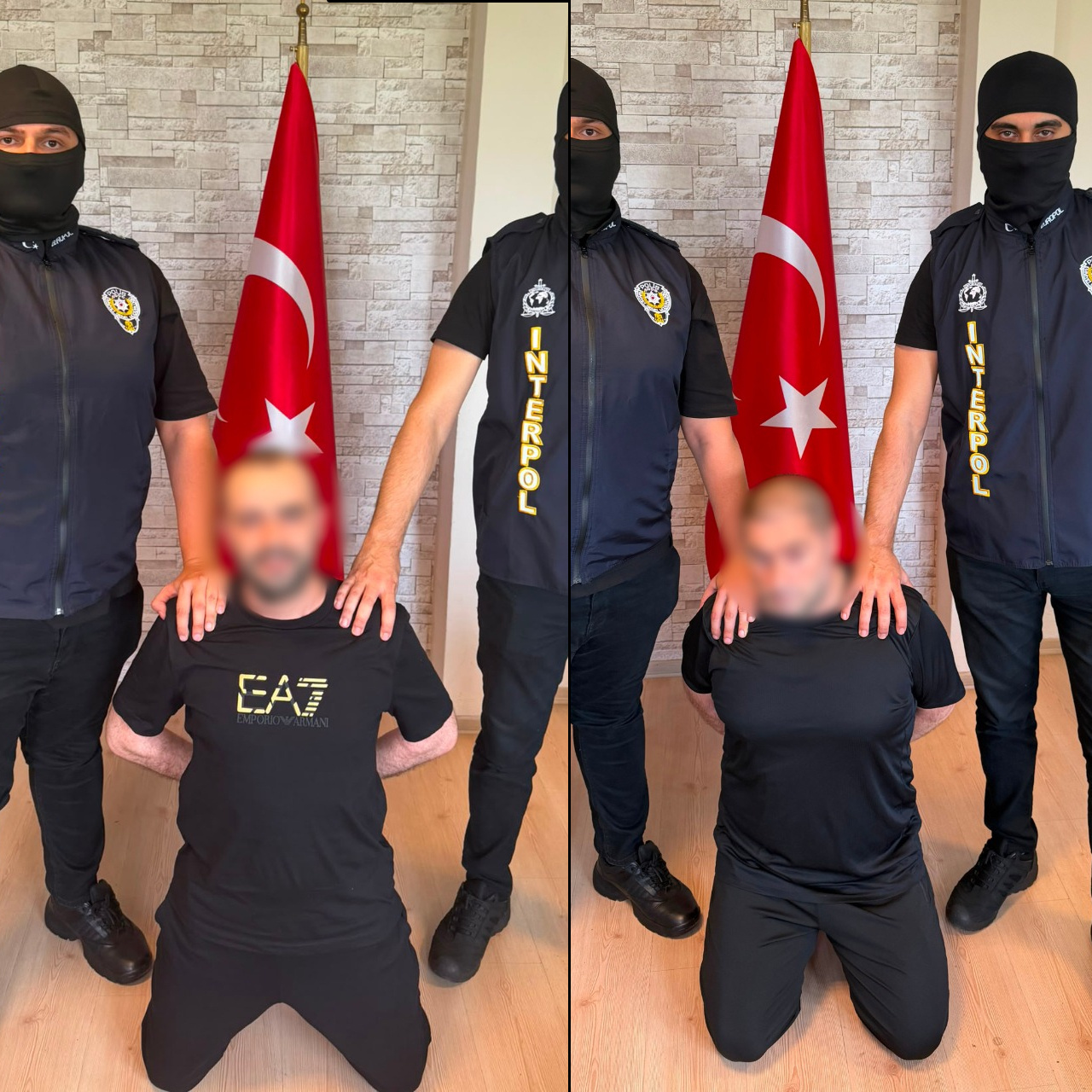 2 suç örgütü lideri yakalanarak Türkiye'ye getirildi