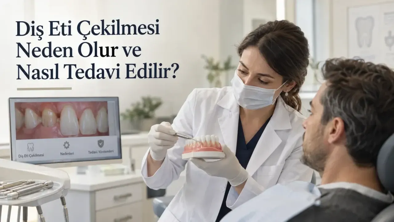Diş Eti Çekilmesi Neden Olur ve Nasıl Tedavi Edilir?