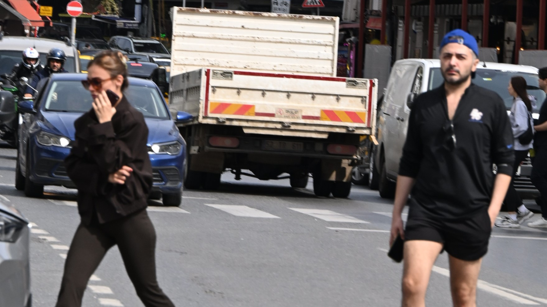 Rabia Soytürk panikledi