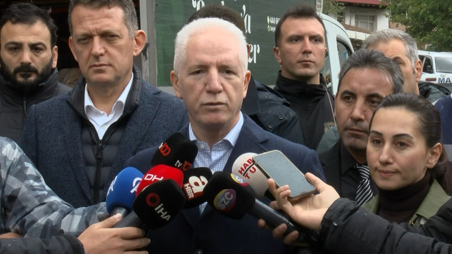 Vali Gül'den Ayazağa'da önemli açıklamalar