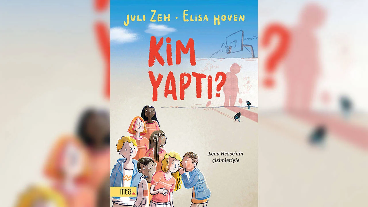 "Kim Yaptı?" Mea Kitap etiketiyle yayımlandı