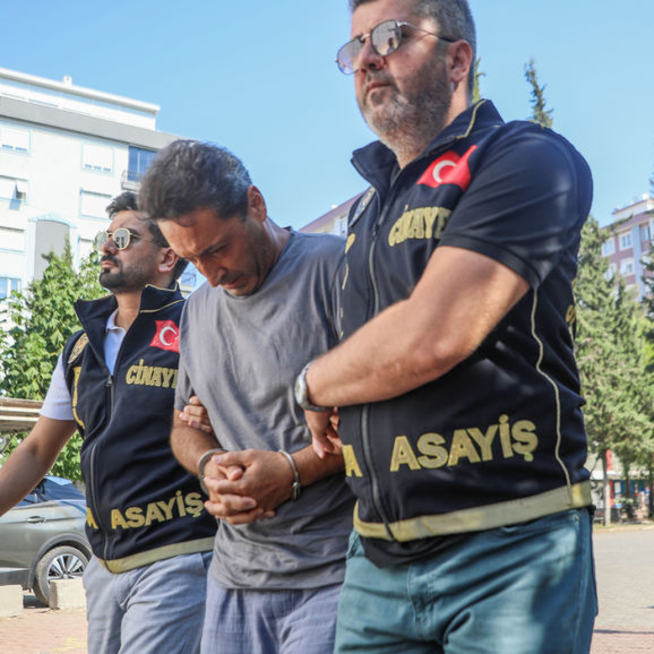 Havalimanında öldürmüştü! Adliyede