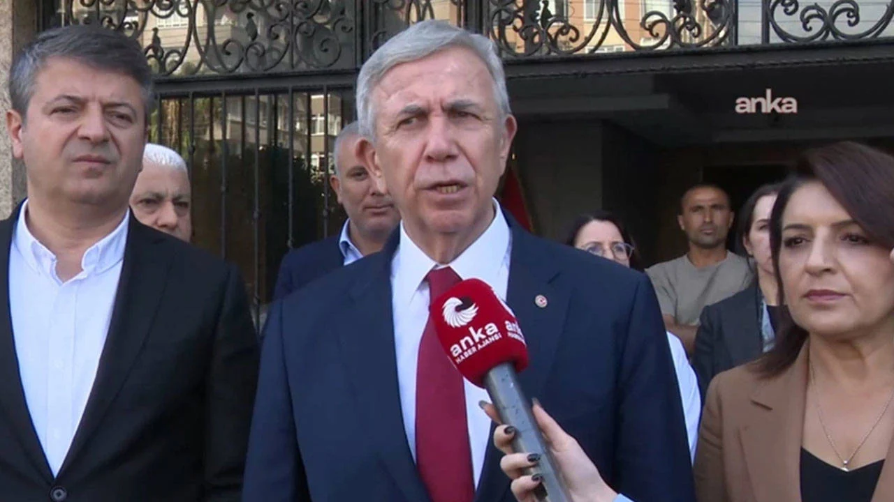 Mansur Yavaş’tan Vahap Seçer açıklaması: “Soruşturulmaktan kaçmıyoruz, usulüne uygun yargılanalım diyoruz”
