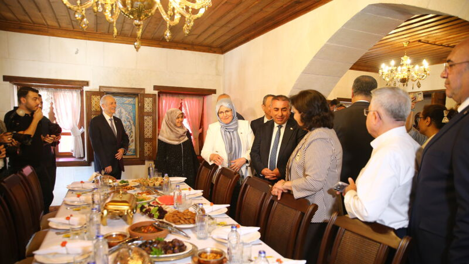Adana'da "Selamlık Sofra Miras Evi" açıldı
