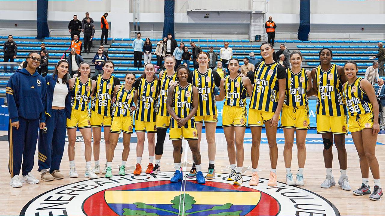 Fenerbahçe, Turgutlu Belediyespor’u 27 sayı farkla yendi