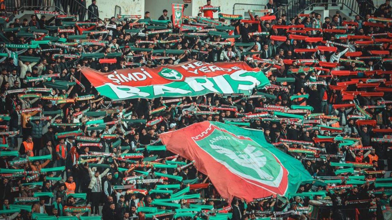 İki bakan, Amedspor-Erzurumspor maçını tribünden izleyecek