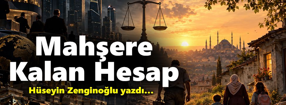 Mahşere Kalan Hesap
