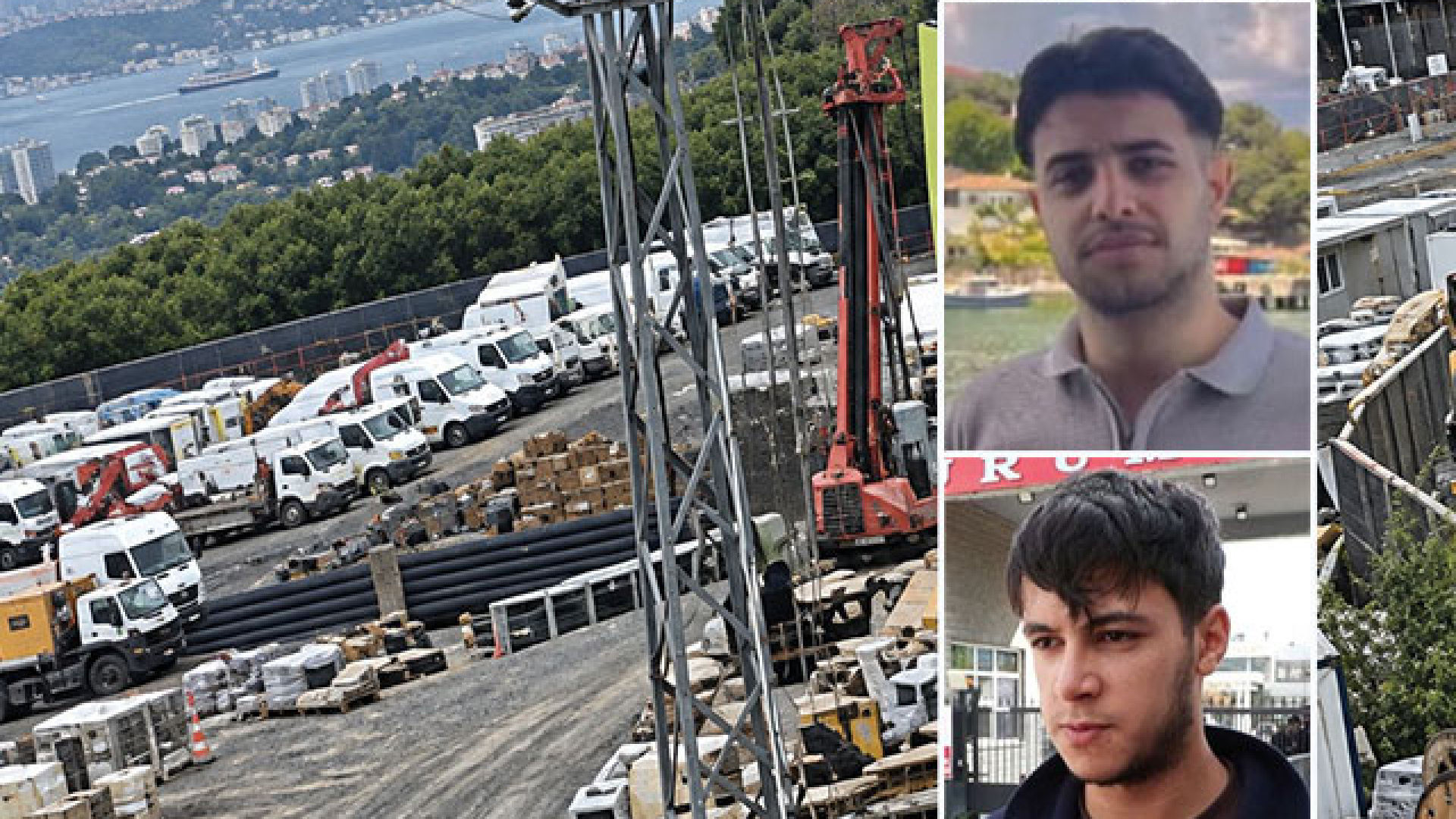 İki arkadaşı yüksek gerilim ayırdı! O anlar kamerada...