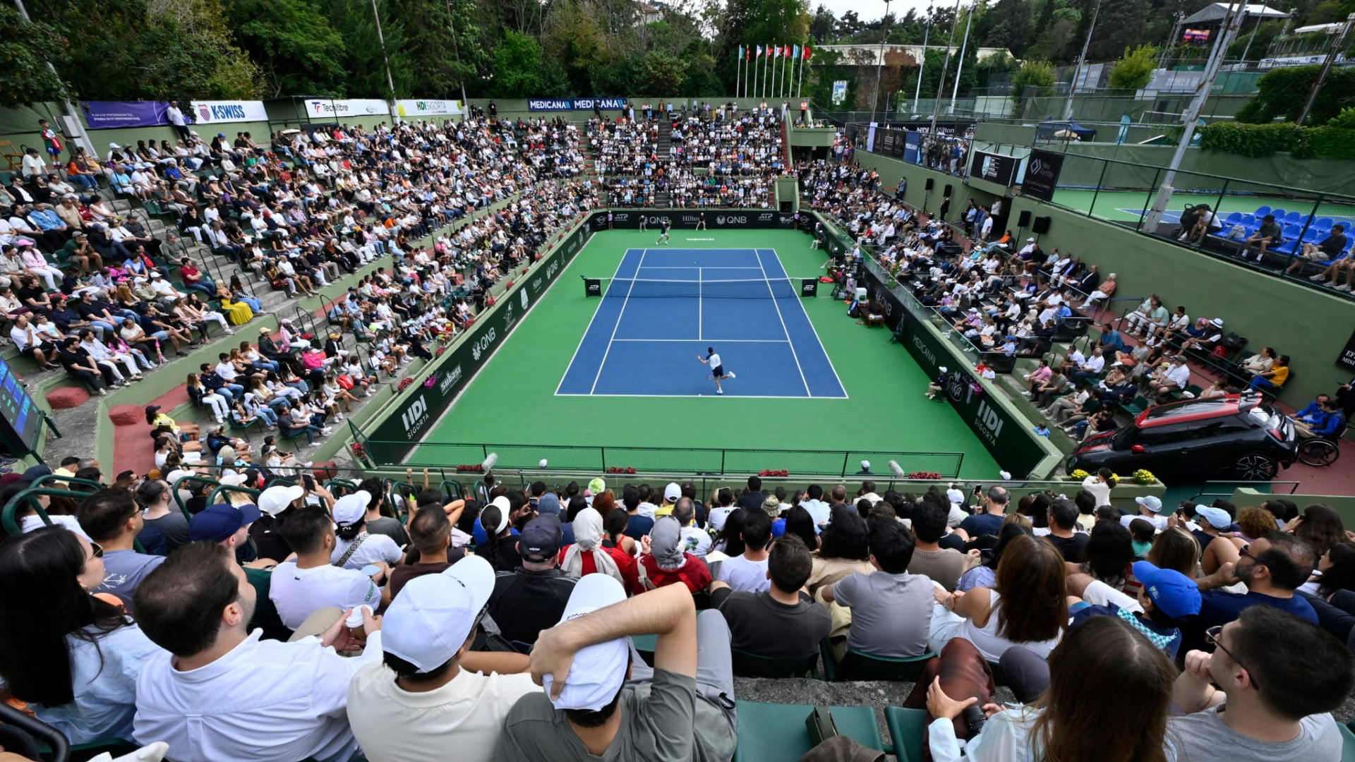 QNB İstanbul Challenger 78. TED Open’da şampiyon Max Basing oldu