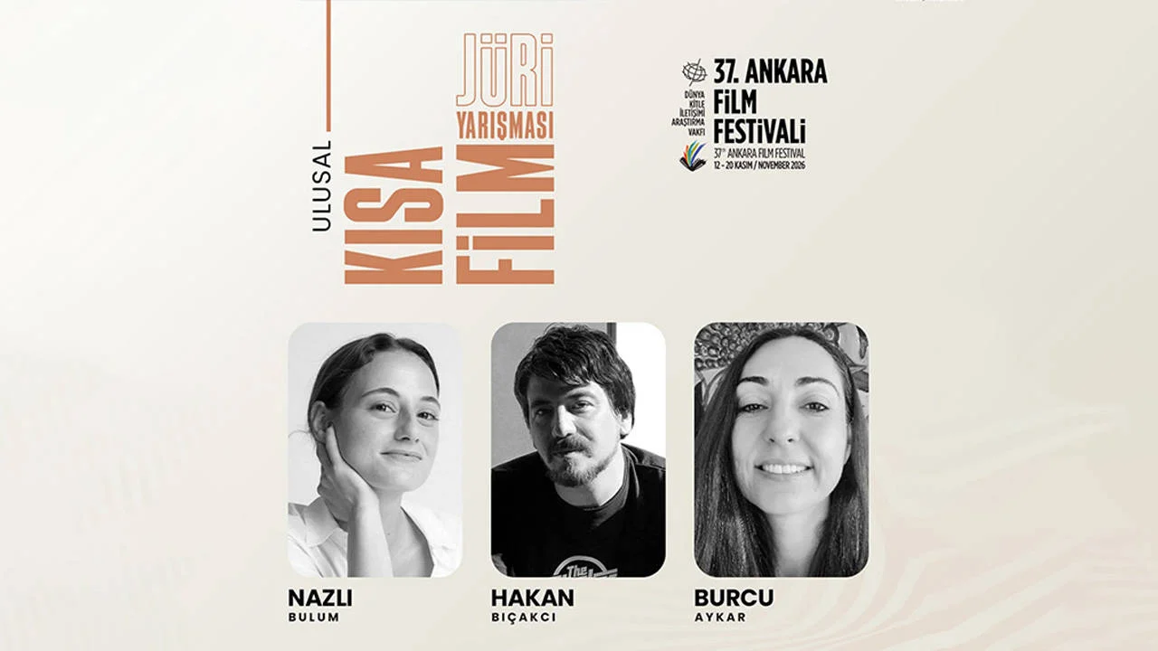 Ankara Film Festivali’nin kısa film jürisi belli oldu