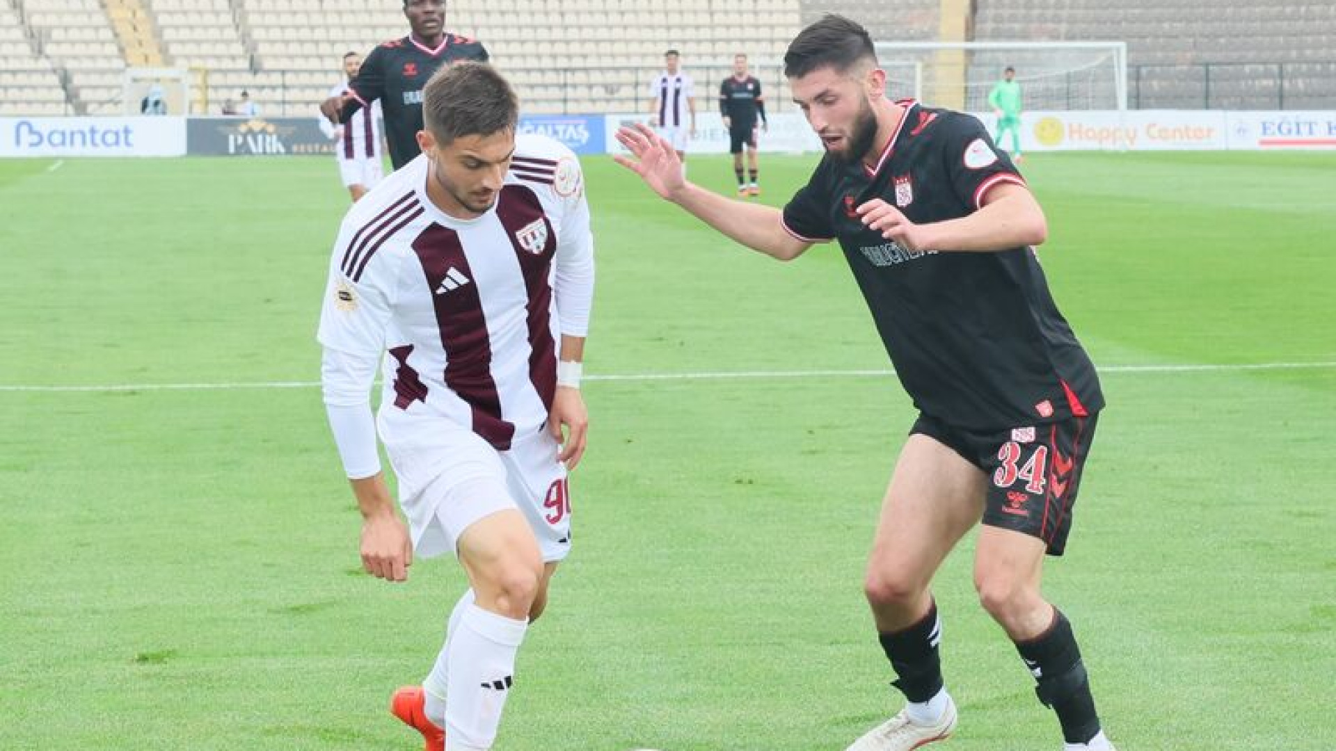 Bandırma ile Sivas yenişemedi!