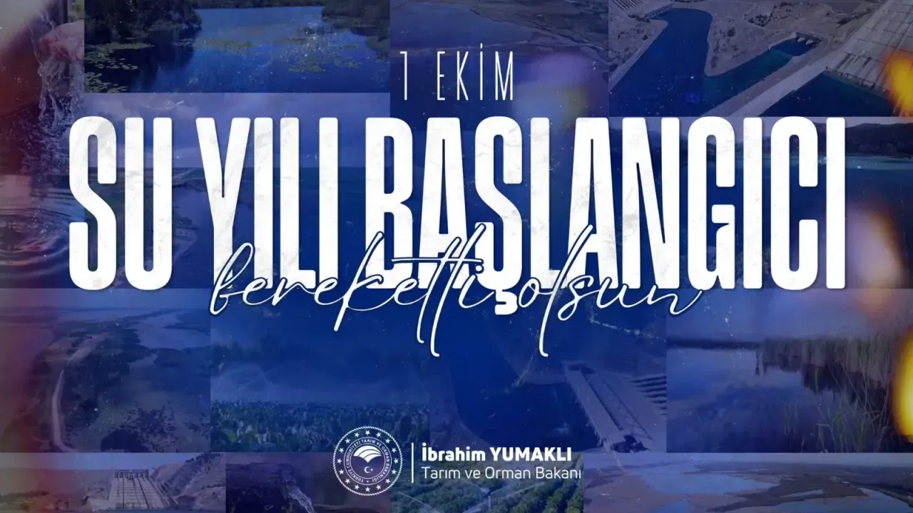 Karaman’da Gözler Yağışlarda: Yeni Su Yılı Başladı