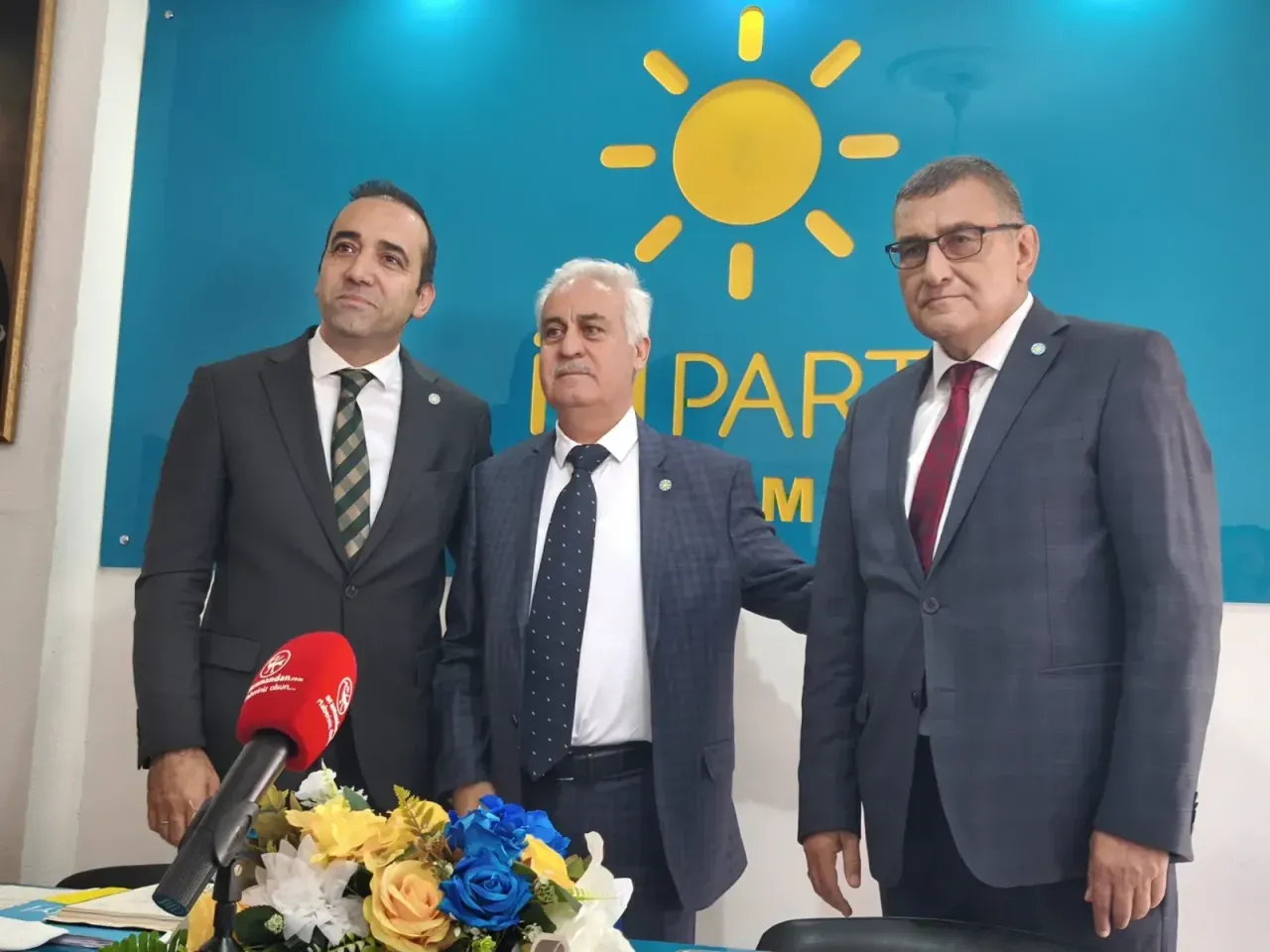 İYİ Parti Genel Başkan Yardımcısı Prof. Dr. Volkan Yılmaz; Karamanlılar İYİ Parti'ye Güveniyor