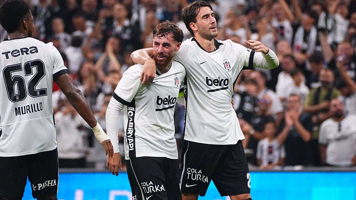 Vlahovic şov yaptı! Beşiktaş 6-2 kazandı