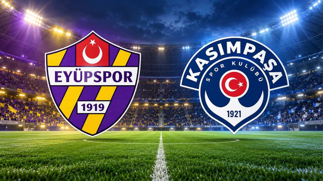 Eyüpspor-Kasımpaşa maçı saat kaçta ve hangi kanalda?