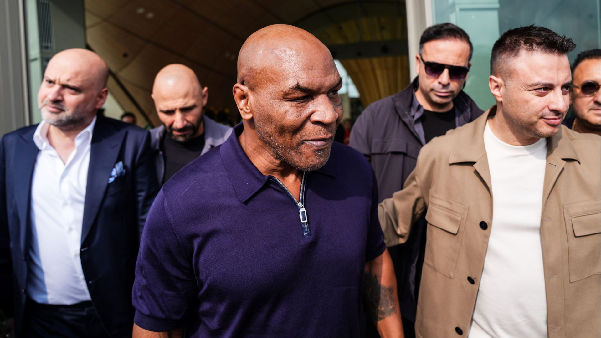Efsane boksör Tyson İstanbul'da