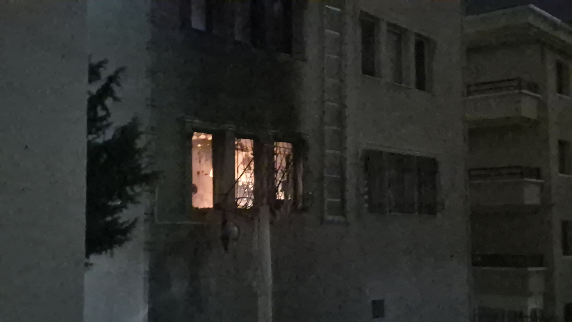 Ankara'da doğalgaz patlaması paniği