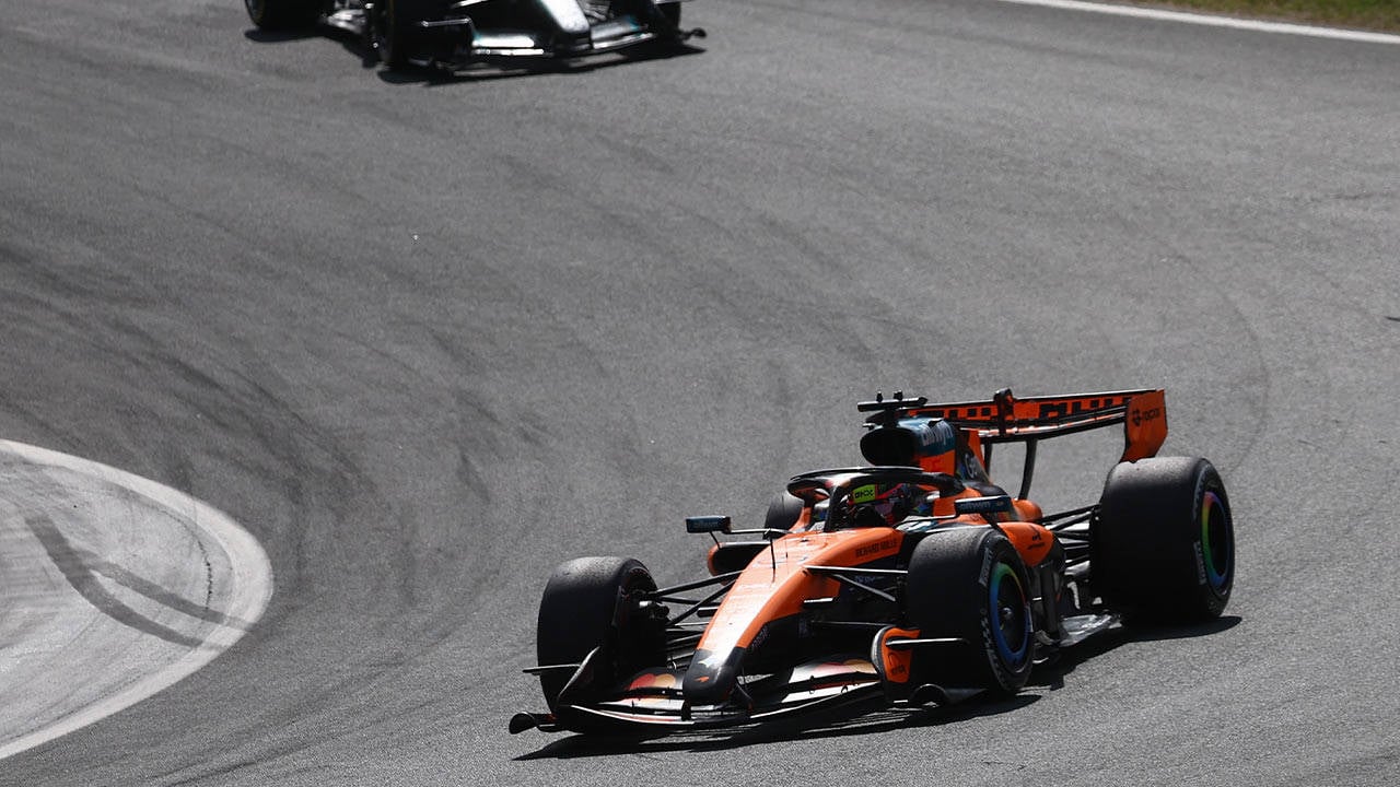 Zandvoort’ta zafer Lando Norris’in