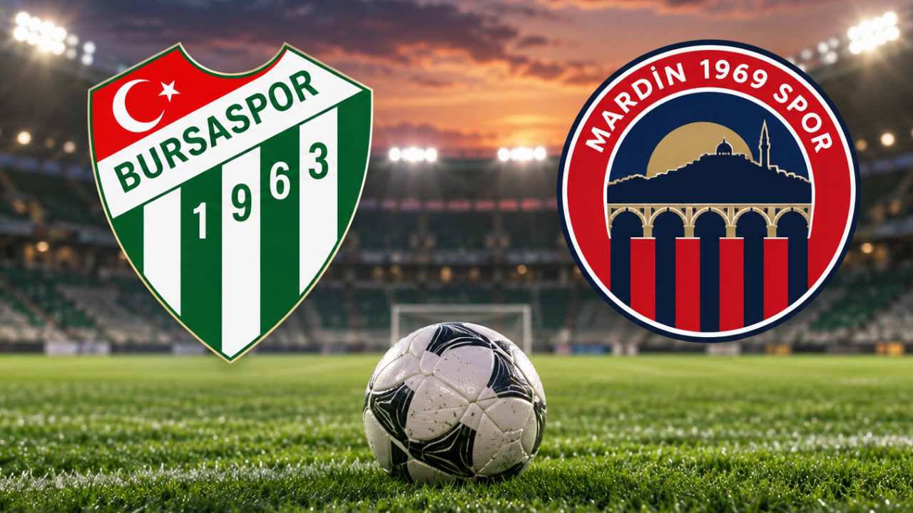 Bursaspor - Mardin 1969 maçı hangi kanalda, saat kaçta?