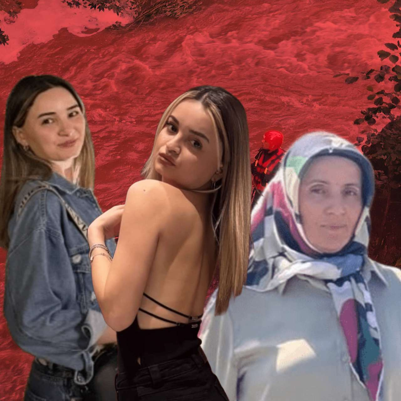 Giresun'da kayıp anne ve 2 kızından acı haber!