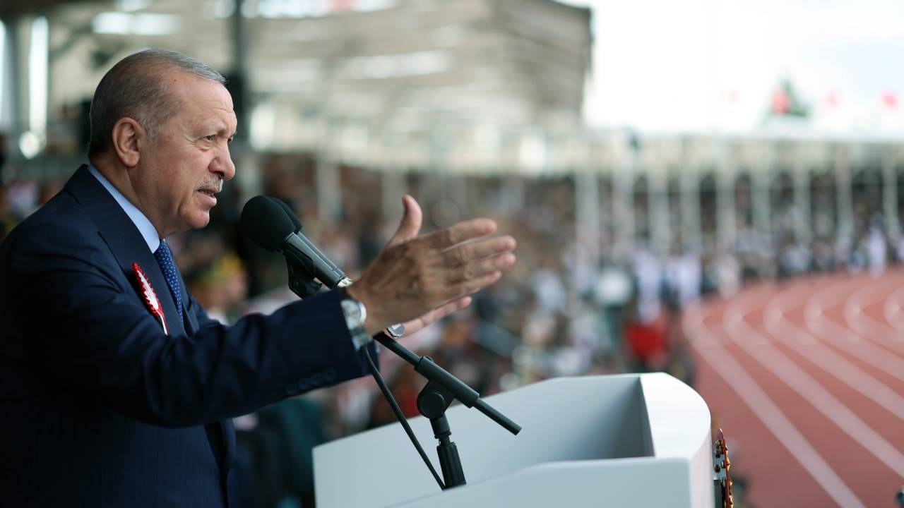 Erdoğan MSÜ mezuniyetinde konuştu: "Türkiye artık farklı bir ligin oyuncusudur"