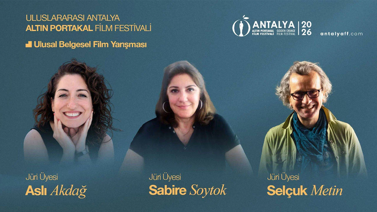 Altın Portakal’da belgesel jürisi belli oldu