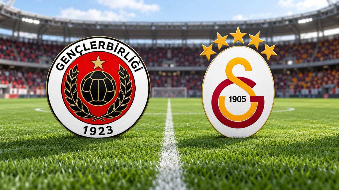 Gençlerbirliği-Galatasaray maçı saat kaçta ve hangi kanalda?